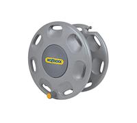 HOZELOCK - enrouleur Mural 60 M Non Équipé : Capacité Max 60 M, Support de Fixation + 1 Raccord Inclus [2390D0000]