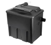 HOZELOCK - Filtre à Bassin Ecocel 5000 L : Idéal pour Bassin Moyen, Filtre hors-sol Haute Performance combinant Filtration Mécanique et Biologique, Facile à Nettoyer, Bassin Clair et Sain [3922B0000]