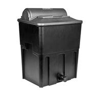 Hozelock 1866 1240 Ecopower PLUS 20.000 Filtre à filtration continue avec destructeur d'algues UVC, avec fonction filtre