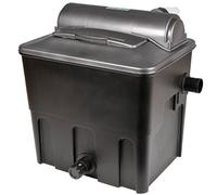 HOZELOCK - Filtre à Bassin Ecopower+ 6000 UVC : Pour Grand Bassin, Filtre Hors-Sol Haute Performance combinent Filtration Mécanique et Biologique ainsi qu'un UVC Intégré, Facile à Nettoyer [1864 1240]