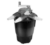 Hozelock - Filtre de Bassin à Pression Bioforce Revolution 9000 UVC : pour Bassin jusqu'à 18 000L, Conçu pour Un Entretien Rapide et Facile (Tourner la Poignée pour Nettoyer), 24 Watts [1353 1240]