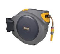 Hozelock Dévidoir de tuyau Auto Reel 20 - 20 m - Gris/Jaune