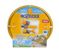 HOZELOCK Tricoflex Ultraflex Tuyau d'eau 1/2" longueur 20 m kit de démarrage avec accessoires