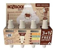 HOZELOCK Kit d'arrosage autonome AquaSolo Universel 3+1 cônes céramique gris avec stabilisateur Gris
