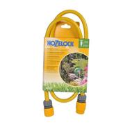 HOZELOCK - Kit de Branchement Universel Ø 13 mm (1/2") 1,5 M : Adaptateur de Raccordement pour Dévidoir - Chariot, Livré avec 1 Raccord Robinet Ø 21mm - 26,5mm [6005R0000], Gris