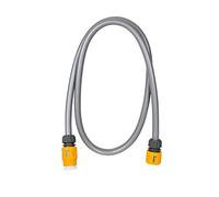 HOZELOCK - Kit de Branchement Universel Ø 13 mm (1/2") 1,5 M : Adaptateur de Raccordement pour Dévidoir - Chariot, Livré avec 1 Raccord Robinet Ø 21mm - 26,5mm [6005R0000], Gris