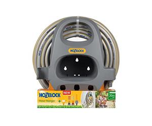 HOZELOCK - Kit Porte-Tuyau Mural de Démarrage 20 M : Kit Complet avec Raccords, lance et un Tuyau Select de 20 M, avec un Espace de Rangement et de Stockage Optimisé, Prêt à l'Emploi [2364 0000]