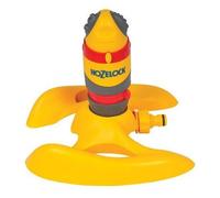 HOZELOCK - Arroseur Rotatif Pro 314 M²: Arroseur Pulvérisateur sur Socle Grande Surface Ø 20M, Ultra Uniforme grâce au Moteur Hydraulique et aux 2 Schémas de Pulvérisation, Direction 360° [2336P0000]