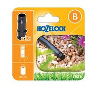 Hozelock Ltd Lot de 12 Bouchons d'extrémité 13 mm