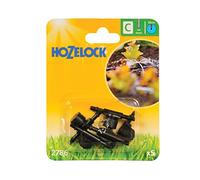 HOZELOCK - Mini Asperseur 360° en Ligne Ø 4mm : Mini Asperseur pour Micro Irrigation, Permet d'Arroser Une Zone dans Un Rayon de 30 cm, Noir [2786P0000]