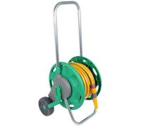 HOZELOCK Petit dévidoir chariot +Tuyau 20m +access
