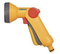 HOZELOCK - Pistolet d'Arrosage Jet Douche Rose Spray Gun : Idéal pour Plantes, Fleurs et Semis, Pistolet Douchette Ergonomique, Contrôle du Débit Réglable et Vérouillable à une Main [2672 6000]