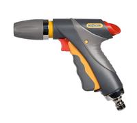 HOZELOCK - Pistolet d'Arrosage Jet Droit Pro : Idéal pour l’entretien et l’Arrosage, Usage Intensif, Ergonomique, Robuste, Fonction Vérouillage et Contrôle du Débit, 3 Jets [2692 0000]