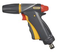 HOZELOCK - Pistolet d'Arrosage Jet Droit Ultramax Pro Métal: pour l'entretien, Usage Intensif, Ergonomique et Extrêmement Robuste (Métal), Fonction Vérouillage et Contrôle du Débit, 3 Jets [2696 0000]