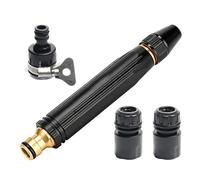 Hozelock Pistolet d'arrosage pour tuyau d'arrosage 16,7 cm x 2,7 cm, arroseur de jardin, buse haute pression | Tête de connexion rapide à main - Buses de tuyaux D