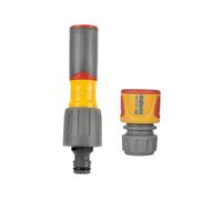 Hozelock Plus + Aquastopp 100-100-226 Pulvérisateur de jardin avec kit de raccordement