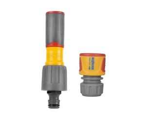 Hozelock Plus + Aquastopp 100-100-226 Pulvérisateur de jardin avec kit de raccordement