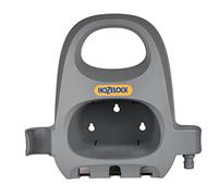 HOZELOCK - Porte-Tuyau Mural : Capacité 30 M de Tuyau Ø 19mm (3/4"), Compact et Ergonomique, Espace de Rangement et de Stockage Optimisé (Tuyau / lance / Pistolet / Raccords) - [2362 0000]