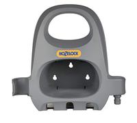 HOZELOCK - Porte-Tuyau Mural : Capacité 30 M de Tuyau Ø 19mm (3/4"), Espace de Rangement et de Stockage Optimisé (Tuyau / lance / Pistolet / Raccords) - [2362 0000]