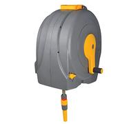 Hozelock 2496R0000 Fast Reel Dévidoir de tuyau 40 m 1/2 pouce 1 pc(s) gris, jaune