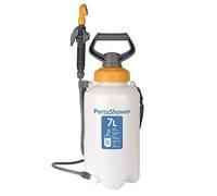 Hozelock Pulvérisateur à pression Portashower 5 L – Douchette et sangle de transport
