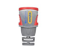 Hozelock Raccord d'arrêt d'eau AquaStop Pro métal pour tuyaux de 12,5 à 15mm 2035P0000