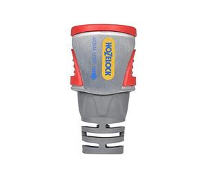 Hozelock Raccord d'arrêt d'eau AquaStop Pro métal pour tuyaux de 12,5 à 15mm 2035P0000