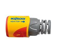 Hozelock Raccord AquaStop Plus 2055P0000 pour tuyaux de 12,5 à 15 mm sous blister