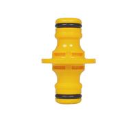 Hozelock Accoupleur double mâle 2291P9000 - pour tous diamètres sous blister