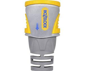 Hozelock Raccord Fin de Tuyau Pro métal pour tuyaux de 12,5 à 15mm 2030P0000