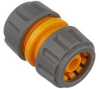 HOZELOCK - Raccord Réparateur de Tuyau d'Arrosage Ø 12,5mm - 15mm (1/2"- 5/8") : Réparer son Tuyau d'Arrosage de Façon Permanente, Facile, Rapide et Sans Outils, Vrac [2100A6002]
