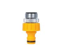 Hozelock Raccord robinet cuisine tête mâle 24mm jaune