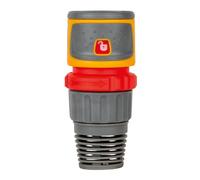 Hozelock Revolution Pro Raccord de tuyau d'arrosage | Raccord rapide sans fuite | Queue anti-pliure, verrouillage sécurisé | Tuyaux de 12,5 mm et 15 mm