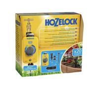 Hozelock Set pour goutte-à-goutte raccord enfichable Longueur tuyau: 15 m 2803 1240