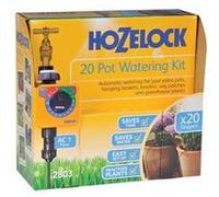 Hozelock Kit d'arrosage automatique Micro Irrigation 20 pots