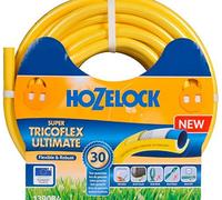 Tuyau d’arrosage multi usage Super Tricoflex Ultimate 15mm - 15m - jaune