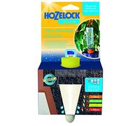 HOZELOCK - Système d'Arrosage Goutte-à-Goutte Autonome Aquasolo - Taille L (x1) : Arrosage d'Absence, Idéal pour Plante en Pot, Jardinière, Fleurs et Potager, Cône Jaune en Céramique [2712 3465]