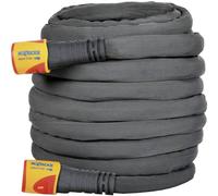 HOZELOCK - Tuyau d'Arrosage Hybride Tuffhoze 12,5 M : Extrêmement Flexible, Technologie Tissée Tuff-Fibre, Compatible Nettoyeur Haute Pression (40 Bars), Tuyau Durable, Prêt à l'Emploi [8112A1240]
