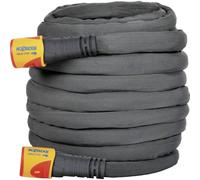 HOZELOCK - Tuyau d'Arrosage Hybride Tuffhoze 35 M : Extrêmement Flexible, Technologie Tissée Tuff-Fibre, Compatible Nettoyeur Haute Pression (40 Bars), Tuyau Durable, Prêt à l'Emploi [8135A1240]
