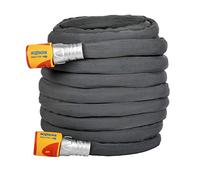 HOZELOCK - Tuyau d'Arrosage Hybride Tuffhoze 35 M : Extrêmement Flexible, Technologie Tissée Tuff-Fibre, Compatible Nettoyeur Haute Pression (40 Bars), Tuyau Durable, Prêt à l'Emploi [8135A1240]