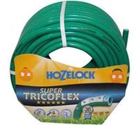 HOZELOCK - Tuyau d'arrosage - Super Tricoflex vert, 15 mètres - 50 mètres