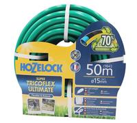 Tuyau d’arrosage - Super Tricoflex Ultimate 50 m - tuyau vert 15 mm anti-vrille