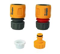 Hozelock Tuyau Morceaux/Adaptateur de Tuyau 62353, Orange