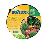 HOZELOCK - Tuyau Poreux 25 M : Tuyau Micro-Poreux pour un Arrosage Économe, Sans Gaspillage d'Eau. Idéal pour des Plate-Bandes, Jardins Potagers et Serres, Prêt à l'Emploi [6764P0000]