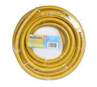 HOZELOCK - Tuyau Tricoflex Ultraflex Ø 12,5mm (1/2") 15 M : Tuyau d'Arrosage Souple, Résistant aux Intempéries, Anti-Vrille et Anti-Torsion, 40% PVC Recyclé [117001]