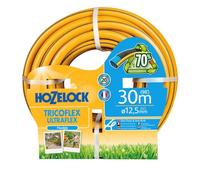 Hozelock – Tuyau d'arrosage Tricoflex Ultraflex Ø12,5mm (1/2") 30m – Anti‑vrille, 40% PVC recyclé
