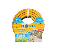 Hozelock Tuyau d'arrosage Tricoflex Ultraflex anti-torsion 40% PVC recyclé Ø19 mm 25 m jaune/gris