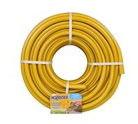 Tuyau d’arrosage Ultraflex anti torsion 40 % PVC recyclé 19 mm 50 m jaune gris