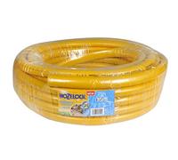 Hozelock Tuyau d'arrosage Ultraflex Anti-torsion 40% PVC recyclé Ø25 mm 25 m Jaune/Gris