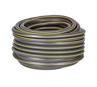 HOZELOCK - Tuyau Tricoflex Ultramax Ø 12,5mm (1/2") 15 M : Tuyau d'Arrosage Robuste, Résistant aux Intempéries, Anti-Vrille, Anti-Torsion et Anti-Écrasement, 40% PVC Recyclé [116240]